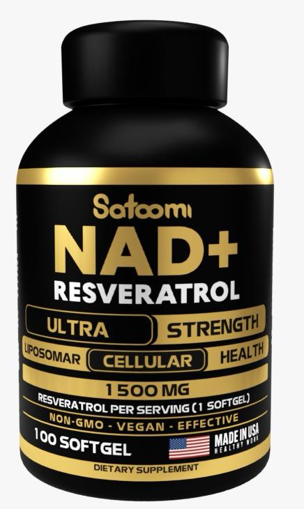 Satomi NAD+ Resveratrol Ultra.         ⚡⚡⚡        Compra uno y obtén descuento las siguientes unidades.