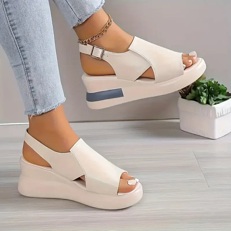 Sandalia Ortopédica Walking Comfort