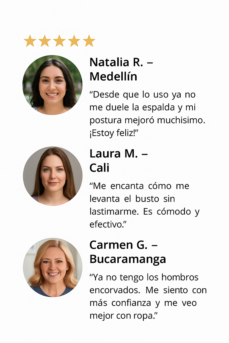COMPRA 1 Y LLEVA 2  - SUJETADOR CORRECTOR DE POSTURA