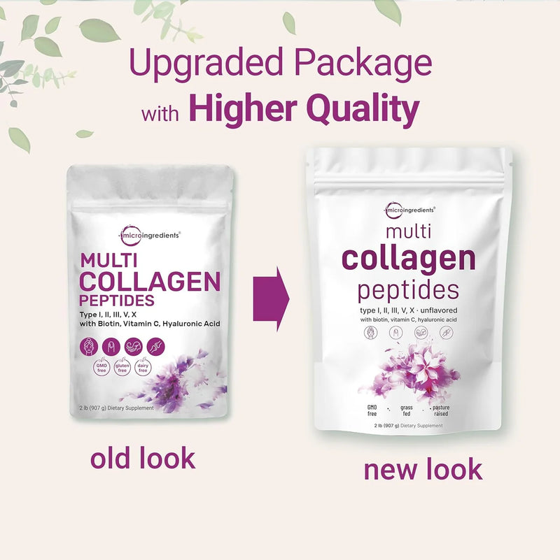 COMPRA 1 Y LLEVA 2  - VitaCollagen 5X - Multi collagen peptidos de colageno