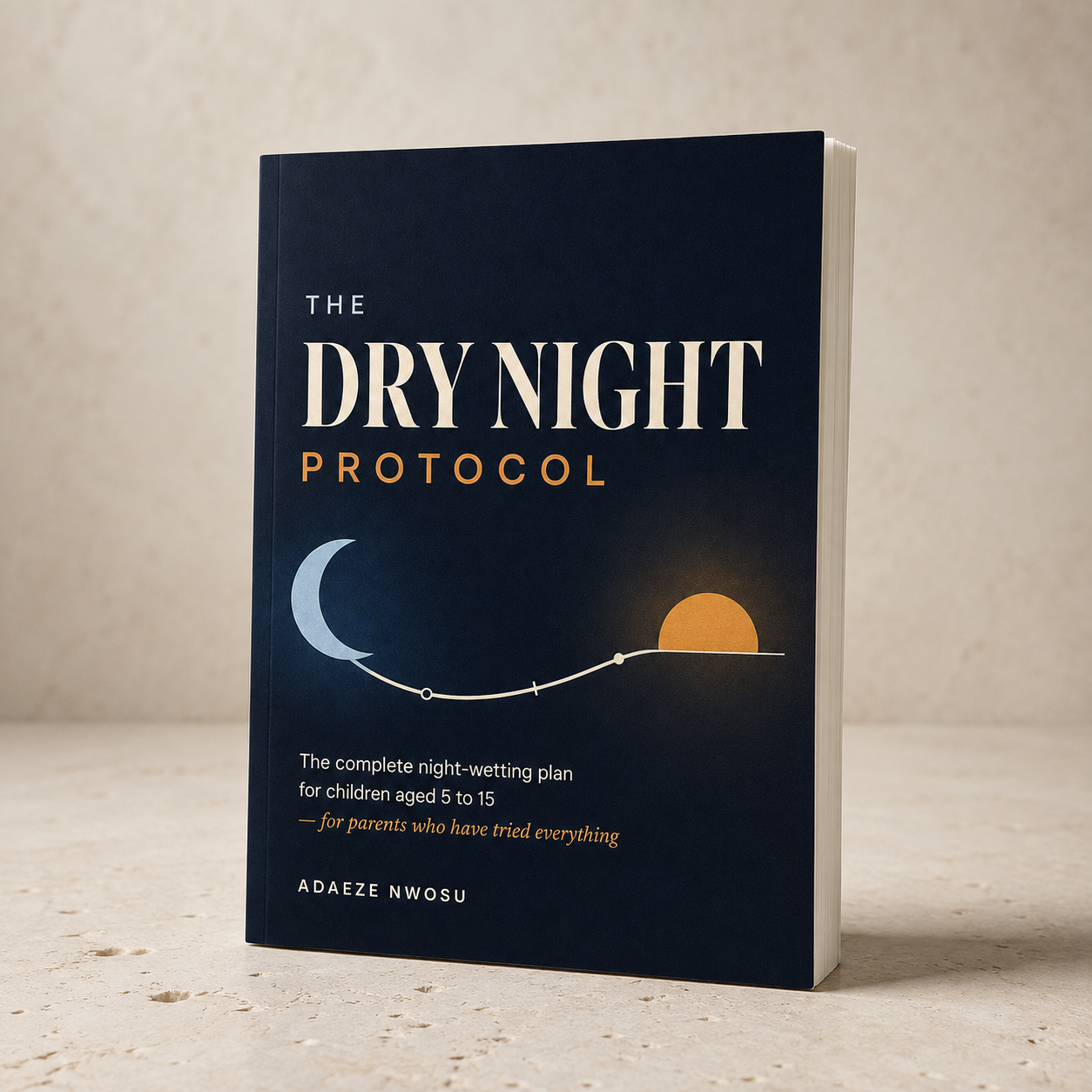 The Dry Night Protocol digital guide mockup