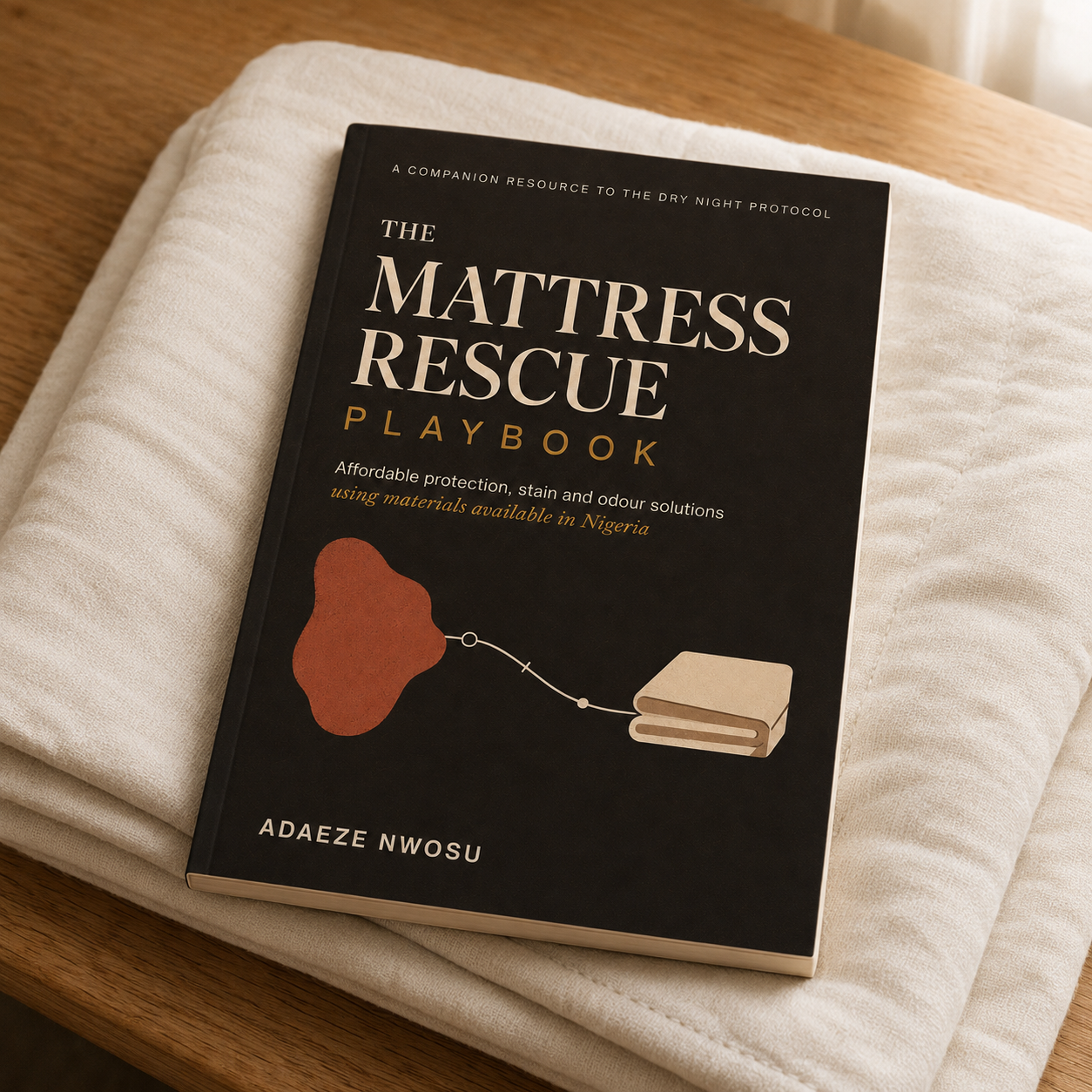 The Mattress Rescue Playbook digital guide mockup