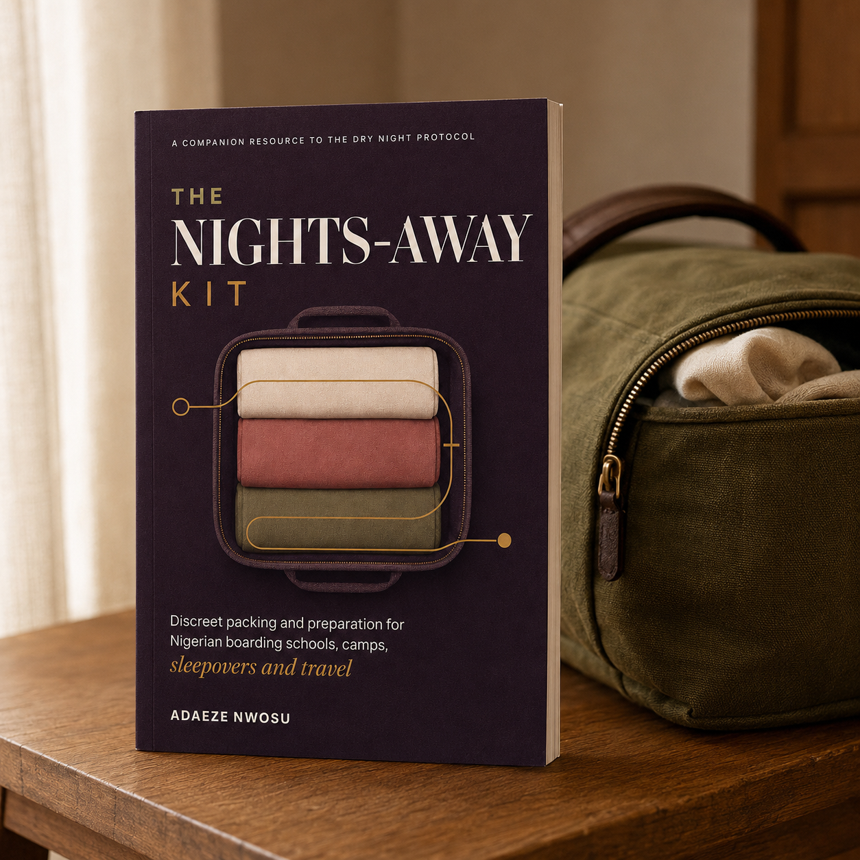 The Nights-Away Kit digital guide mockup
